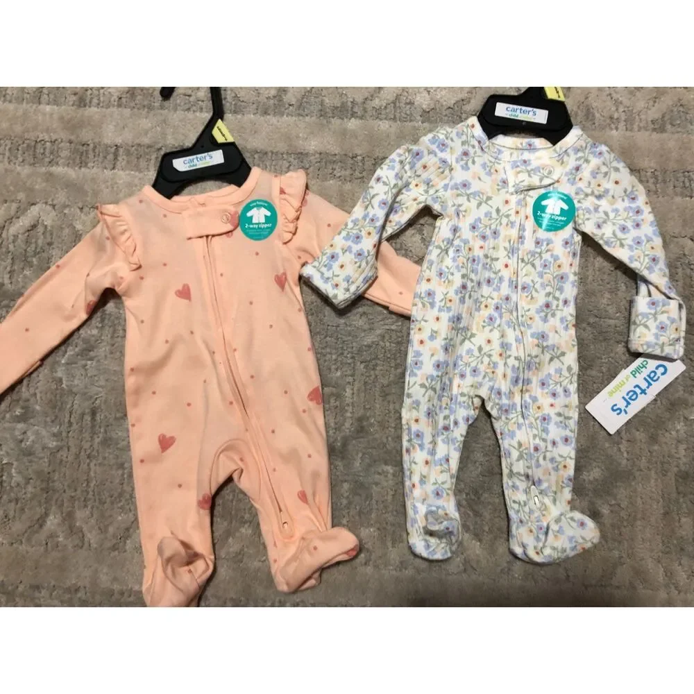 Carter's Girls Preemie Onesie Bundle